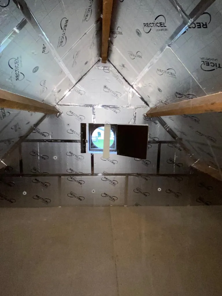 Isolatiewerken in Zemst - thermische en akoestische isolatie voor energiebesparing