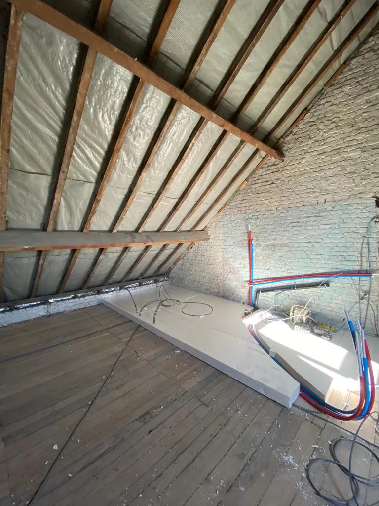 Zolderrenovatie in Elewijt - transformatie van ongebruikte zolder tot functionele woonruimte